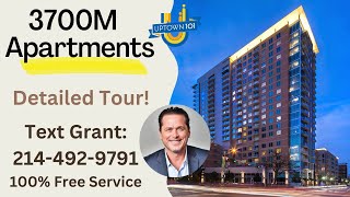3700M | Dallas TX | Gorgeous One Bedroom Apartment - Perfect Place to Land in Uptown Dallas!