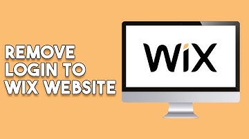 How To Remove Login To Wix Website (Step By Step)