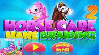 Horse Care Mane Braiding 2 screenshot 5