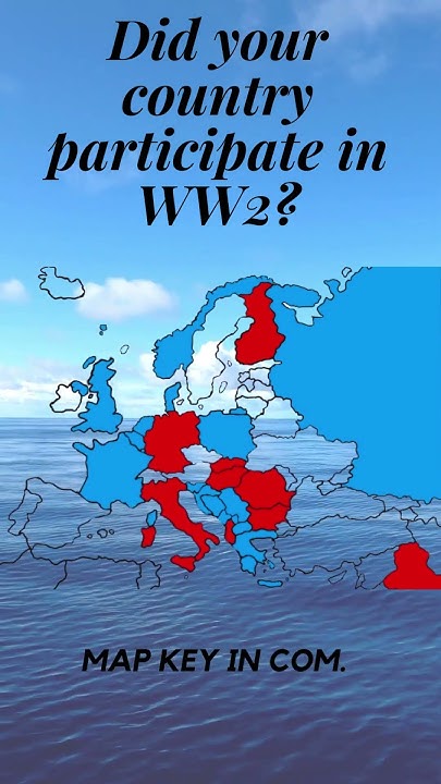 Did your country participate in WW2? - YouTube