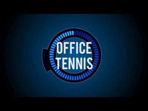 Minute To Win It - Office Tennis - YouTube