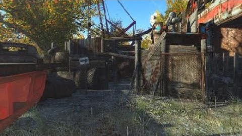 Fallout 4 Red rocket base ps4