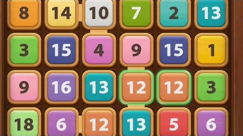 The best numbers merge android iOS puzzle game part 1 #2048 #2248 #bestgames #newgames