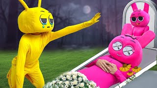 OMG! Baby Simon has a strange disease..the sad story of Pinki family | Incredibox Pinki In Real Life