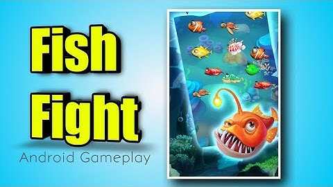 🐟🐬Merge Fish Fight🦈🐳 Online Fish Battle Mobile Games 2022 (Android, iOS Gameplay)