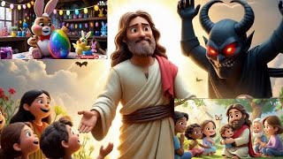 Jesus Loves Everyone | Easter Story for Kids | Gentle & Joyful Animated Bible Story