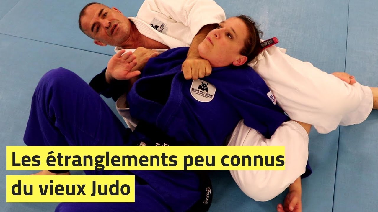 Les étranglements (peu connus) du vieux judo