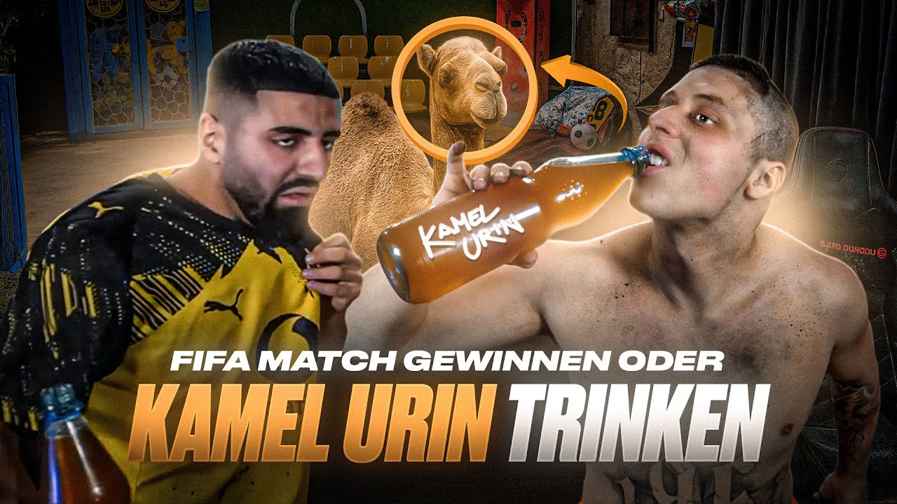 EA FC 25 MATCH geht SCHIEF + VERLIERER muss KAMEL URIN TRINKEN