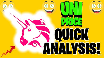 QUICK UNISWAP PRICE ANALYSIS! UNI Technical Analysis! Crypto News Hub