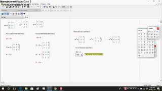 Mathcad for matrix in Indonesia