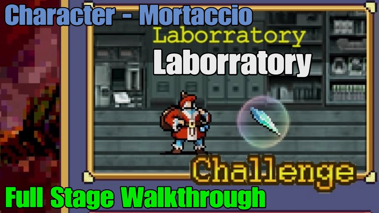 Vampire Lab Vampire Survivors - Laborratory Walkthrough Gameplay - YouTube