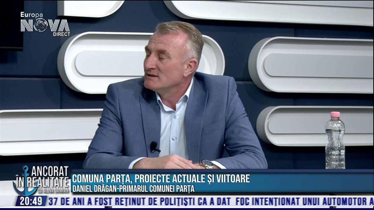 LIVE : Comuna Parța, proiecte actuale și viitoare - Ancorat in realitate - Europa Nova - 10.04.2025 LIVE : Comuna Parța, proiecte actuale și viitoare - Ancorat in realitate - Europa Nova - 10.04.2025