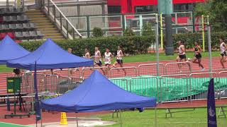 2018-9-22  Hong Kong Athletics Series 4 Men's 1500m Final 2