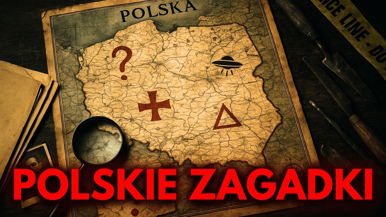 Mroczne Sekrety Polski: Piramida, UFO, Naziści i Klątwa Templariuszy