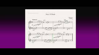 Этюд 35 Etude Фортепиано 1 класс / Piano 1 grade