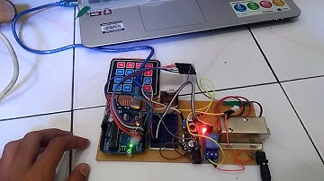 Membuat Password Pengaman Pintu Menggunakan Arduino dan Keypad