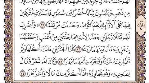 سورة الكهف القارئ ياسر الدوسري 🤍💚