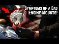 Signs & Symptoms of Bad Engine/Motor Mounts!