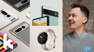 Google Pixel 6a, Pixel Watch, Pixel 7 & Android 13 offiziell 