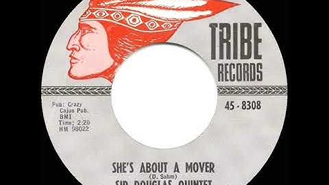 1965 HITS ARCHIVE: She’s About A Mover - Sir Douglas Quintet