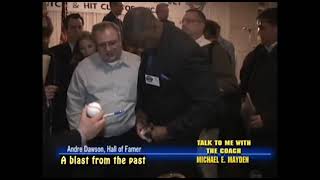 Andre Dawson MLB Hall of Famer, Classic MLB interviews/Michael E. Mayden (The Coach)