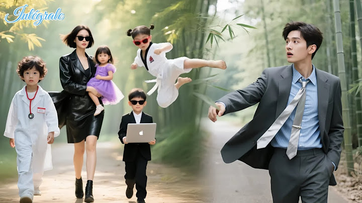 PDG disparaît après une nuit, ne s'attendait pas 4 bébés kung-fu naissent, prêts à venger leur mère!