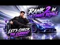 RANK 2 IN ULTIMATE ROYALE TRACING SCNE ON PUBG MOBILE 