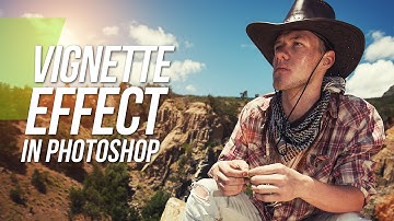 Creating a Vignette in Photoshop CS5