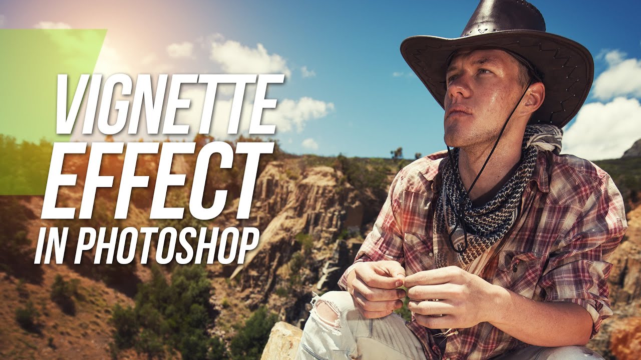 Creating a Vignette in Photoshop CS5 