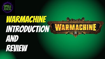 Warmachine - Introduction and Review