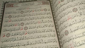 فضل سورة آل عمران  اول مره هتسمعيها