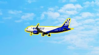 ❤️ Remembering GoFirst Airways | Plane Spotting A320neo ✈️