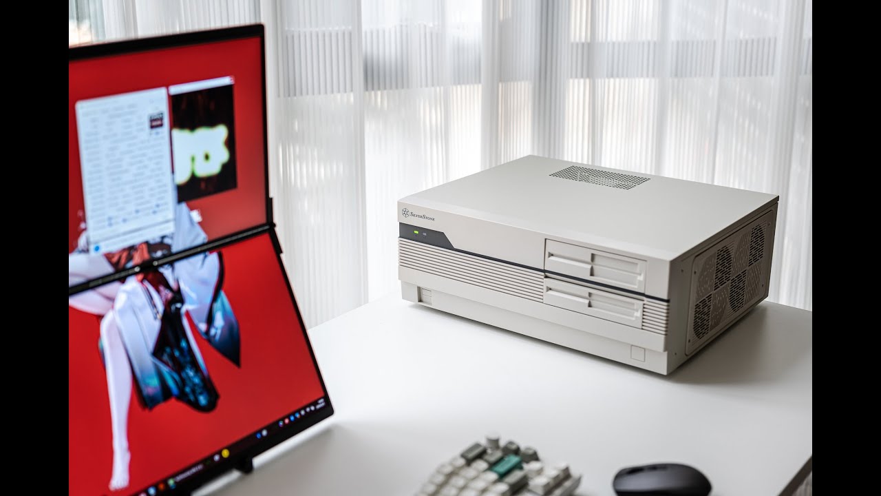 Back to the '90s SilverStone FLP01 Building GuideⅠ