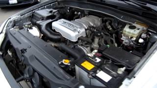 2004 Toyota 4Runner Sport, silver - Stock# L016220 - Engine and Rear interior