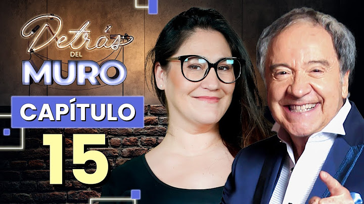 😂 DETRÁS DEL MURO🔥 CAPÍTULO 15 🎭 CON BELÉN MORA Y POLLO FUENTES