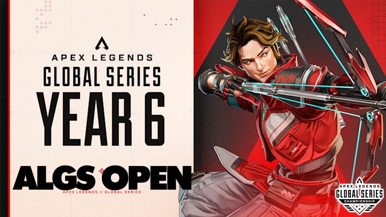 ALGS OPEN#1 決勝 ミラー