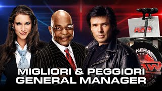 I 5 Migliori e i 5 Peggiori General Manager della WWE