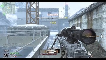 Free For All On Sub Base (MW2 Gameplay/Commentary)