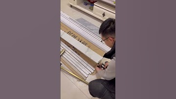 Large format tile cutting.