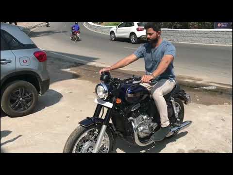 Jawa Launch In Hyderabad Walk Around Jawa On Road Price