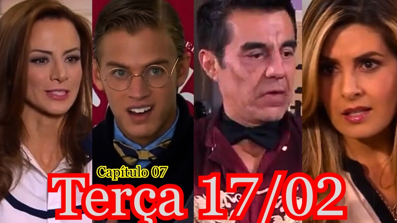 MEU CORAÇÃO É TEU (CAPITULO 7) TERÇA- FEIRA (17/02/2026 ) CAPÍTULO DE HOJE