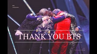 BTS Thank you for staying with us