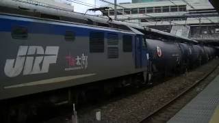 EF210-152+タキ　大宮通過