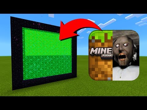 How To Make A Portal To The Minecraft vs Granny Dimension in Minecraft!