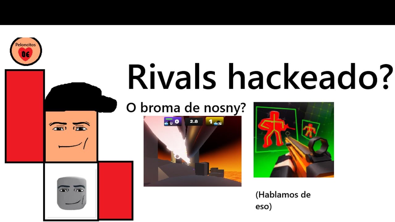 Noisy Rivals ¿Rivals hackeado o.... broma de nosniy games? - YouTube