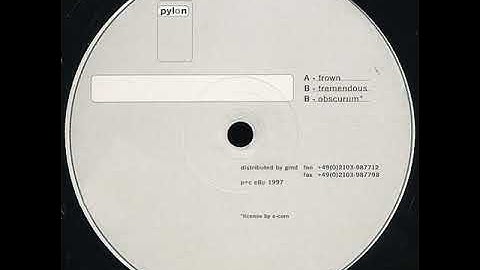Pylon - Frown - Untitled EP - Clip Records ‎– CLIP 001-1