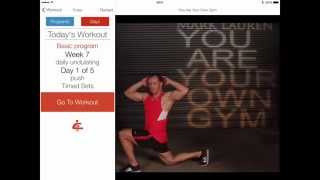 You Are Your Own Gym - fitness app review screenshot 2