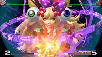 KoFXIV: One-hour Combo Video