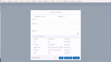Custom App - Ring Central   Salesforce Integration