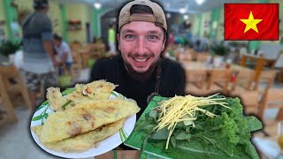 $6 Banh Xeo Feast In Saigon Vietnam